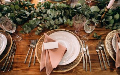 Wedding Decor Foliage